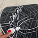Sunday Golf Bag Spider With Shoulder Strap New