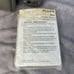 Fluke 32 Clamp Meter With Bag And Manual Tested And Working