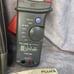 Fluke 32 Clamp Meter With Bag And Manual Tested And Working