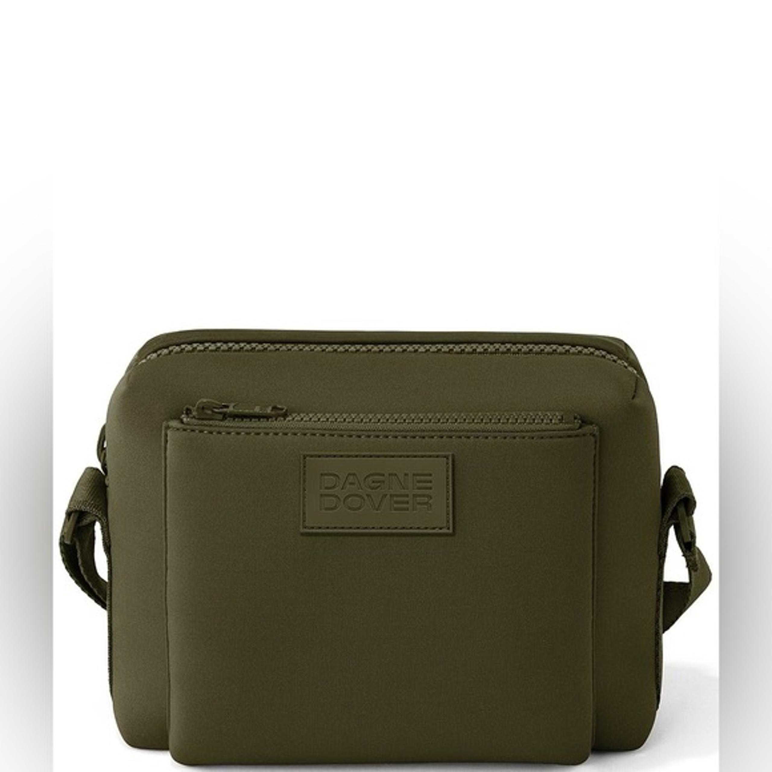 Micah Neoprene Crossbody Bag Dagne Dover Moss