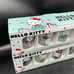 (2) Hello Kitty Holiday Shot glass sets