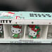 (2) Hello Kitty Holiday Shot glass sets