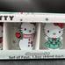 (2) Hello Kitty Holiday Shot glass sets