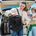 New! Munchkin Sparrow Ultra Compact Lightweight Travel Stroller, Color Black