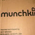 New! Munchkin Sparrow Ultra Compact Lightweight Travel Stroller, Color Black