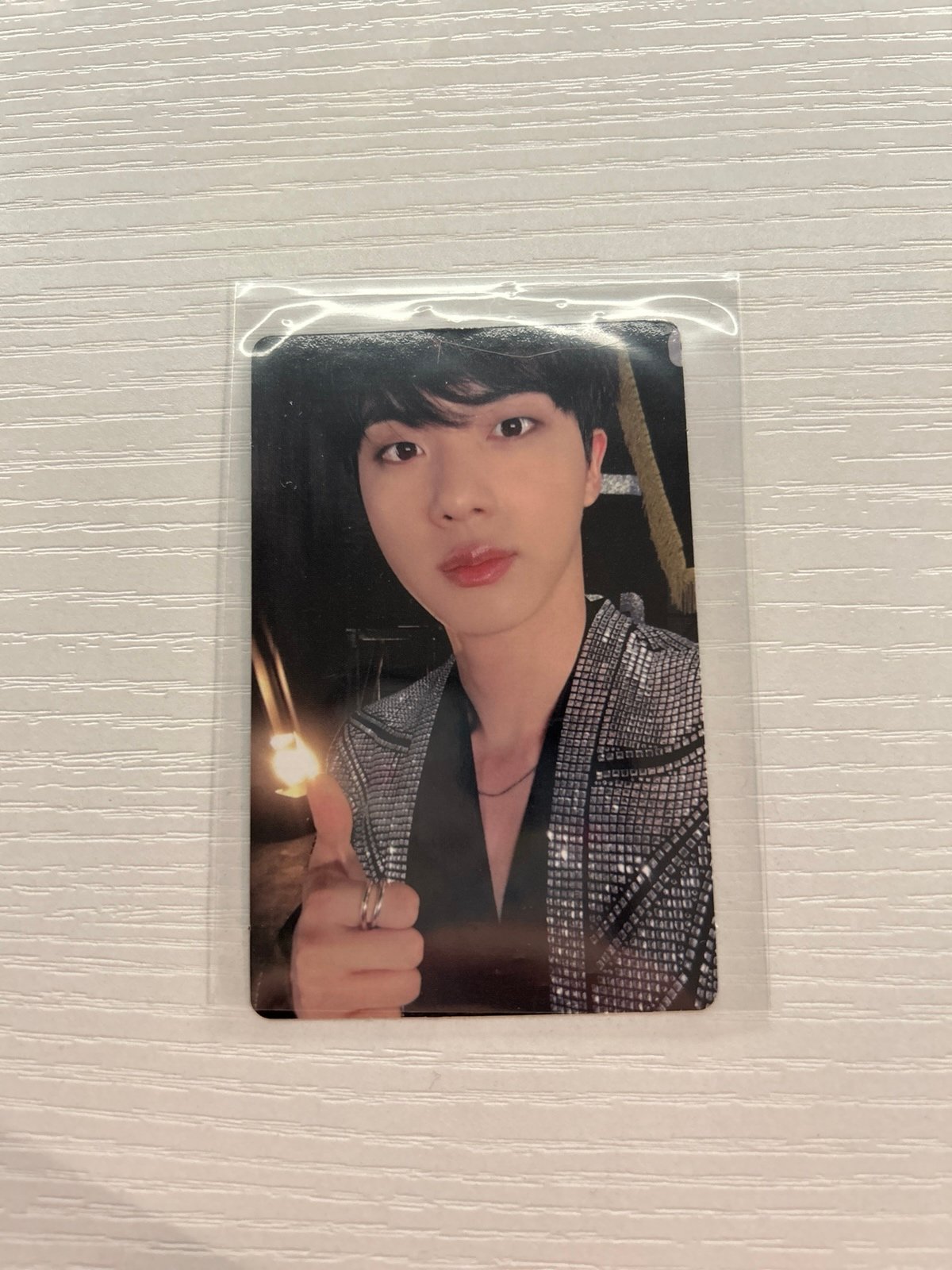 Jin Map of the soul 7 concept card
