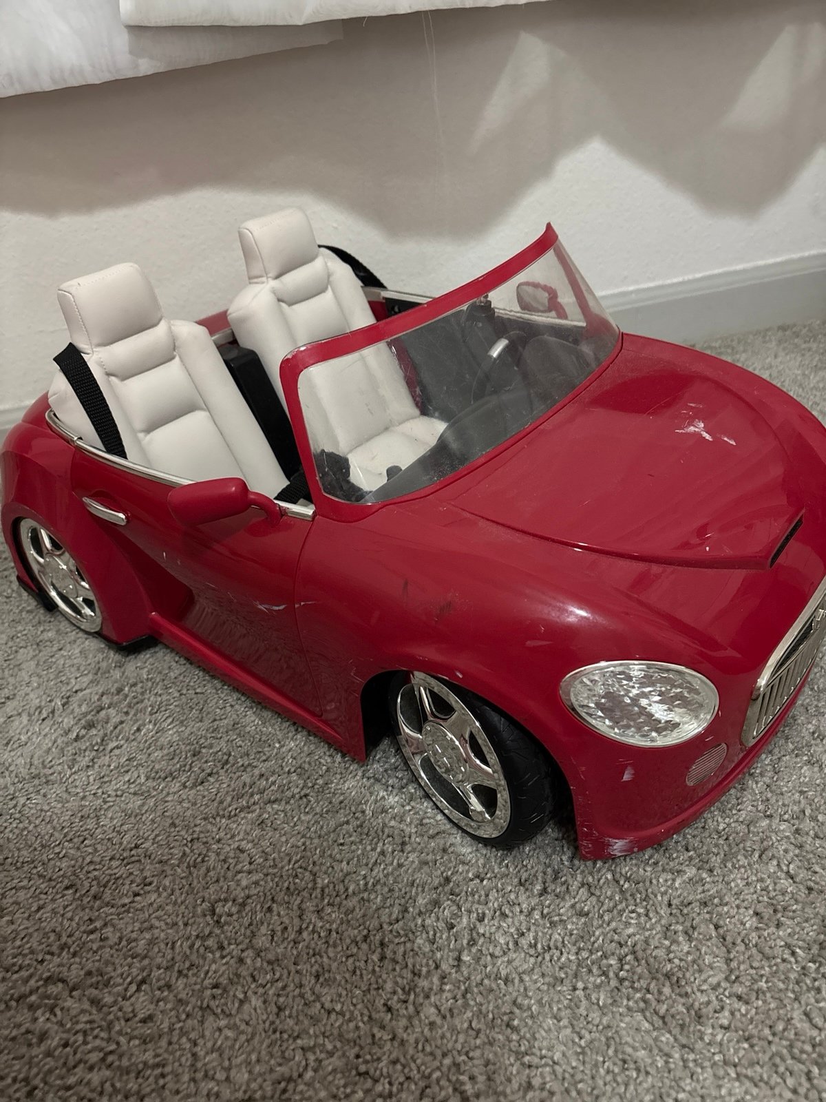 American girl red rc car