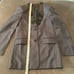Women’s Dark Gray Slim Fit 3 Piece Formal Tuxedo Suit Shawl Lapel Size 6 NWOT