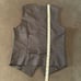 Women’s Dark Gray Slim Fit 3 Piece Formal Tuxedo Suit Shawl Lapel Size 6 NWOT