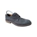 Vionic 555 Bruno Shoes Gray Suede Mens Size 8 Wingtip Oxfords Dress Stitched