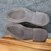 Vionic 555 Bruno Shoes Gray Suede Mens Size 8 Wingtip Oxfords Dress Stitched