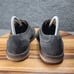 Vionic 555 Bruno Shoes Gray Suede Mens Size 8 Wingtip Oxfords Dress Stitched