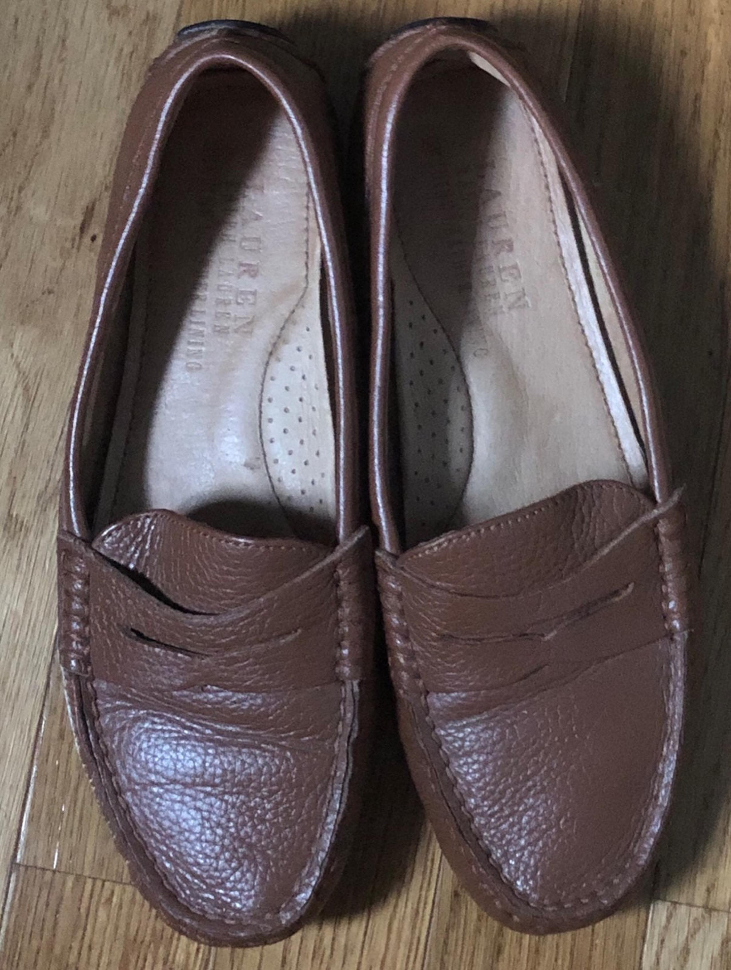 Loafers by Ralfh Lauren Genuine Leather