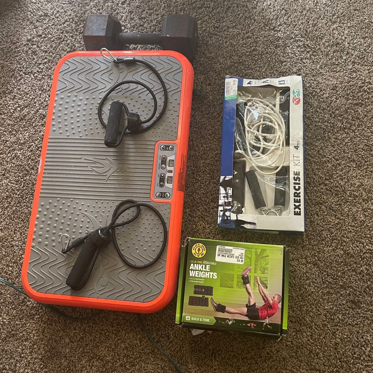 Power Fit Elite workout machine