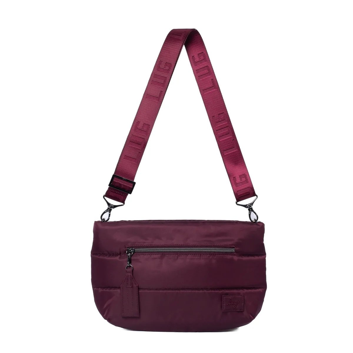 Lug Moonwalk Crossbody Bag NWT Wine Red