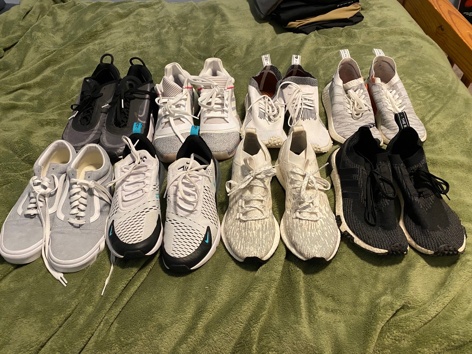 Nike, Adidas, and Vans mens shoes