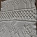 Crochet white Tree of life blanket
