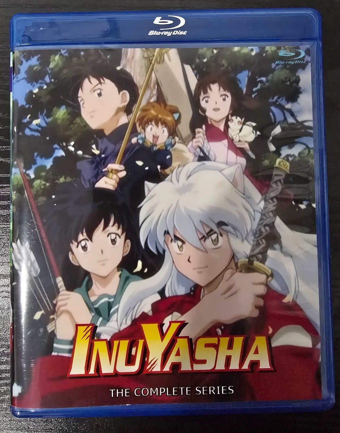 InuYasha The Complete Series Blu-ray