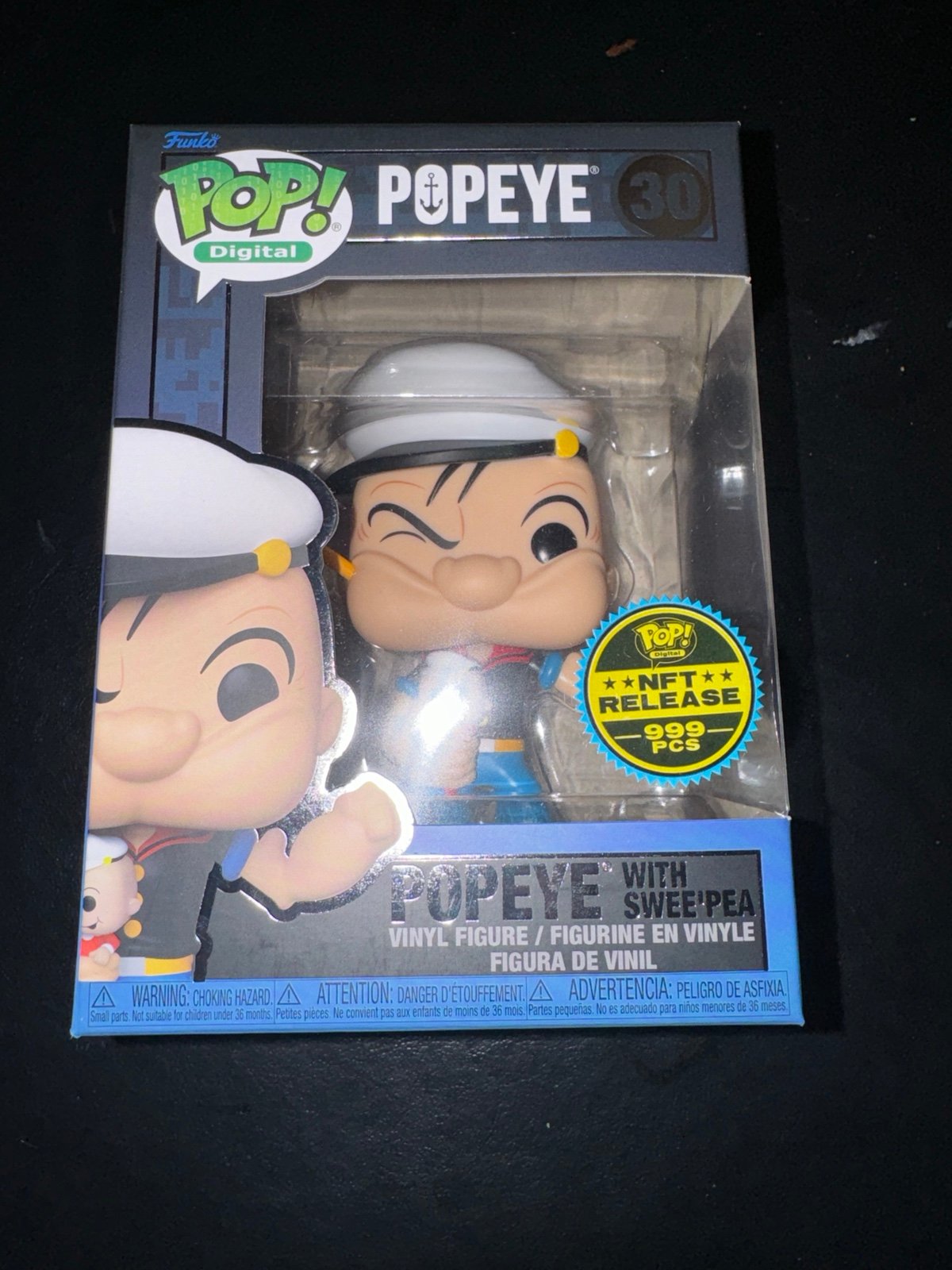 Pop digital! Popeye 30
