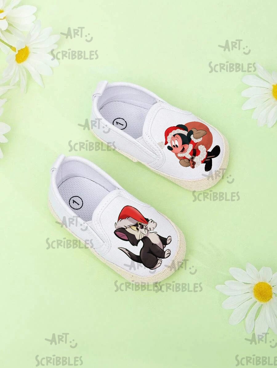 Baby Disney Christmas shoes