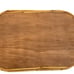 Vintage Set of 10 Bamboo Rattan Wicker Tiki Serving Lap Party Tray 19” x 13”