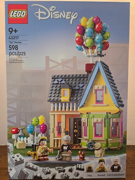 Lego Disney 43217 Up House (598 Pieces)