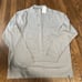 Silver Cloud French Terry Quarter Zip SZ L
