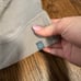 Silver Cloud French Terry Quarter Zip SZ L