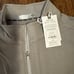 Silver Cloud French Terry Quarter Zip SZ L