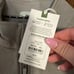Silver Cloud French Terry Quarter Zip SZ L