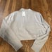 Silver Cloud French Terry Quarter Zip SZ L