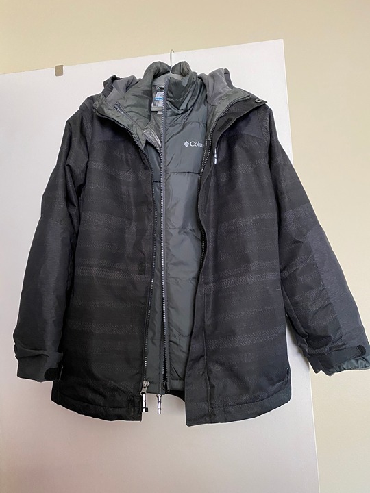Columbia Boys Size L Whirlibird Interchange Jacket