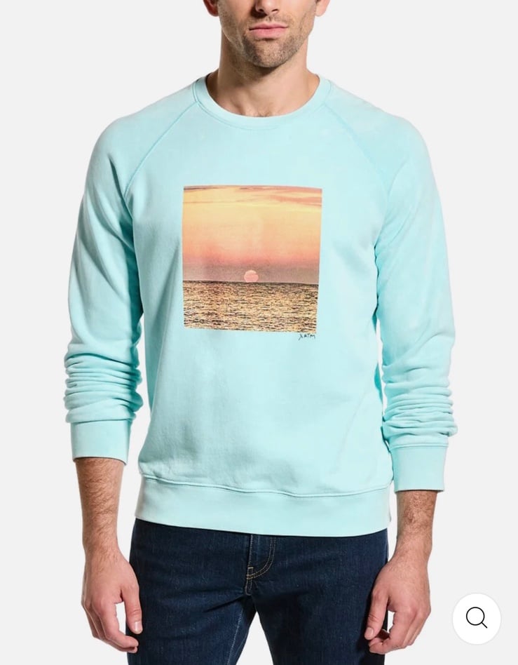 ATM ANTHONY THOMAS MELILLO Sublime Wash Sweatshirt size S