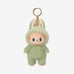 POP MART The Monsters Labubu Tasty Macaron - Green Grape Plush Charm
