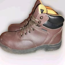 Work Boots with Steel Toe
