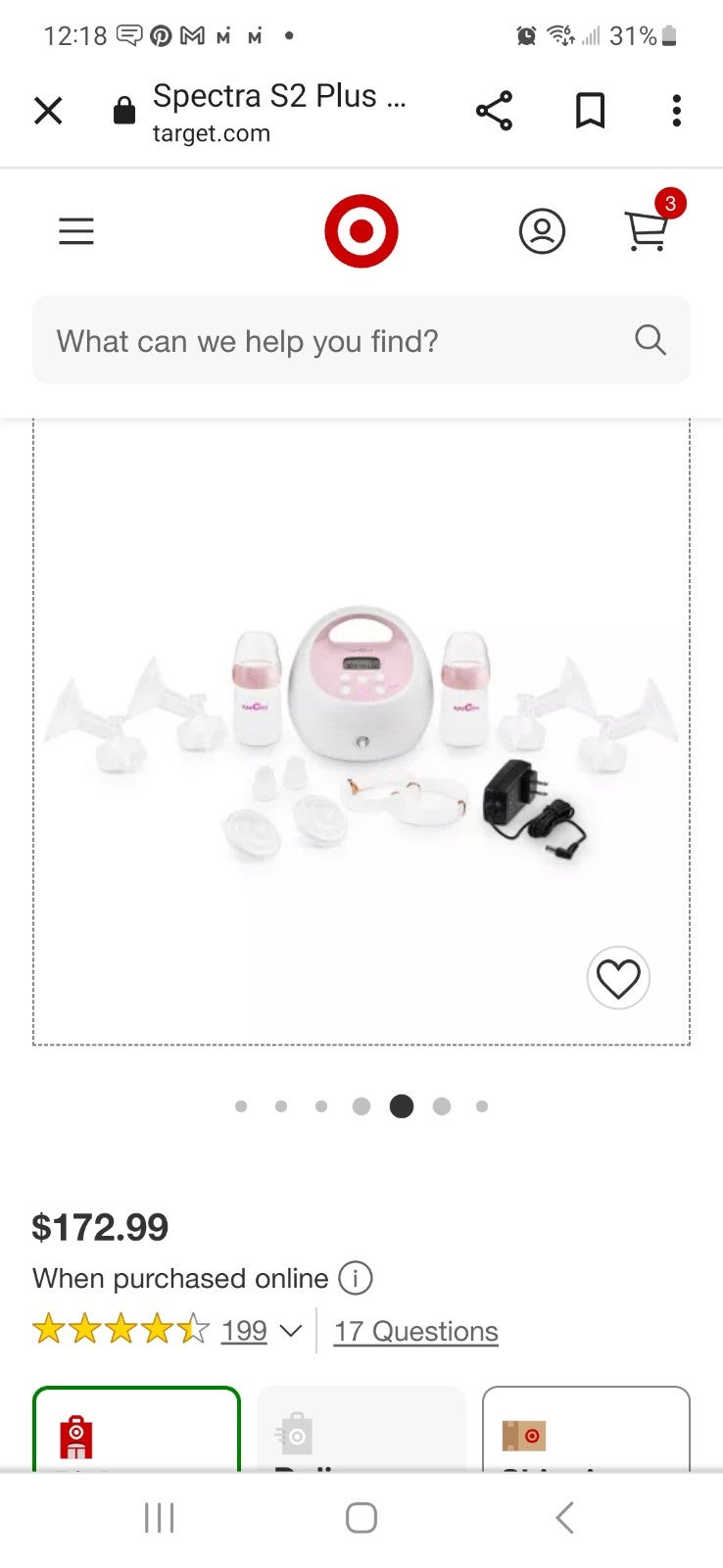 Spectra S2 plus and accessories