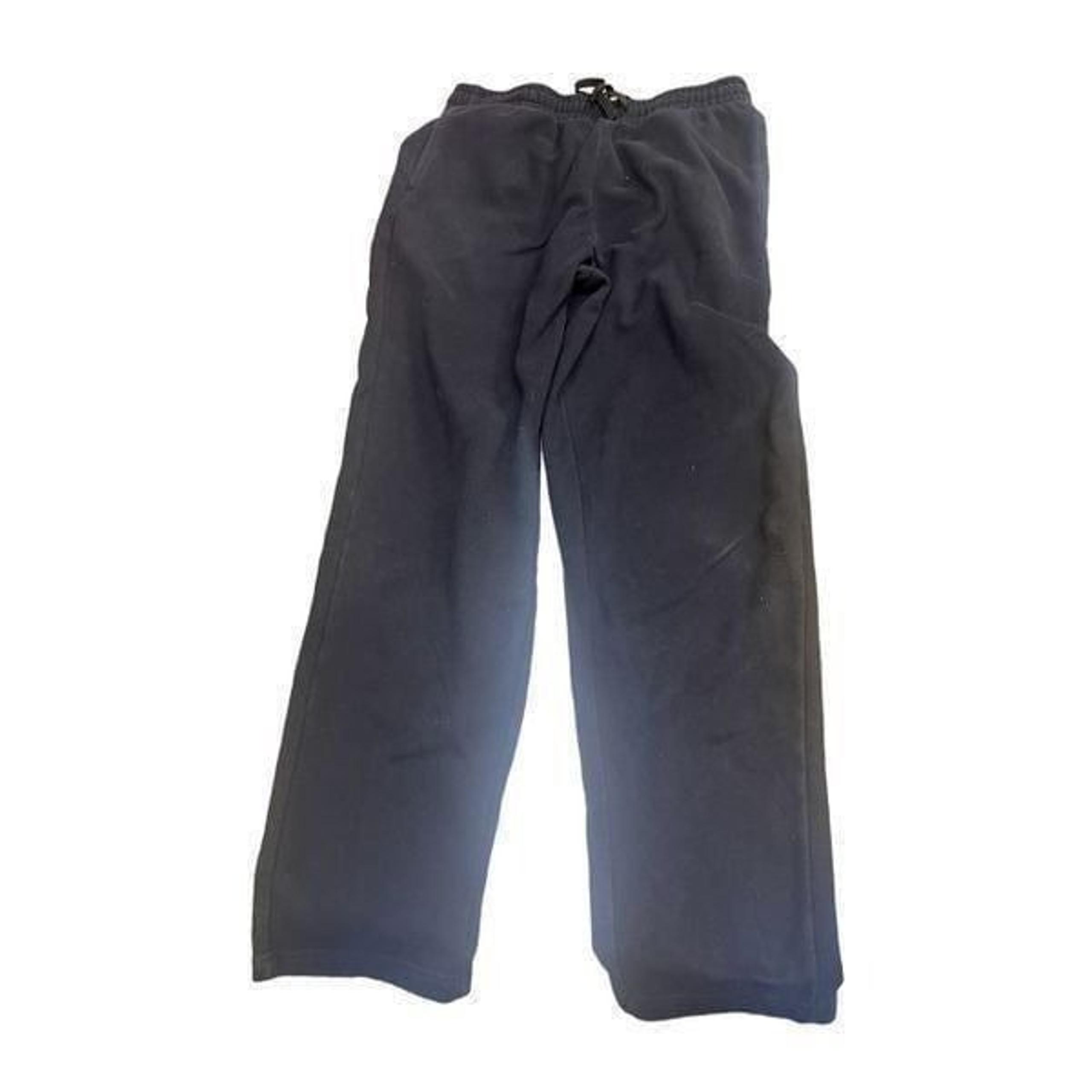 Tek Gear Men’s Black Drawstring Ultrasoft Fleece Sweatpants Size Small