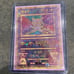 2000 Pokemon Ancient Mew movie promo card