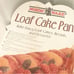 Nordic Ware Loaf Cake Pan White Metal Baking Bread Desserts Kitchen NEW