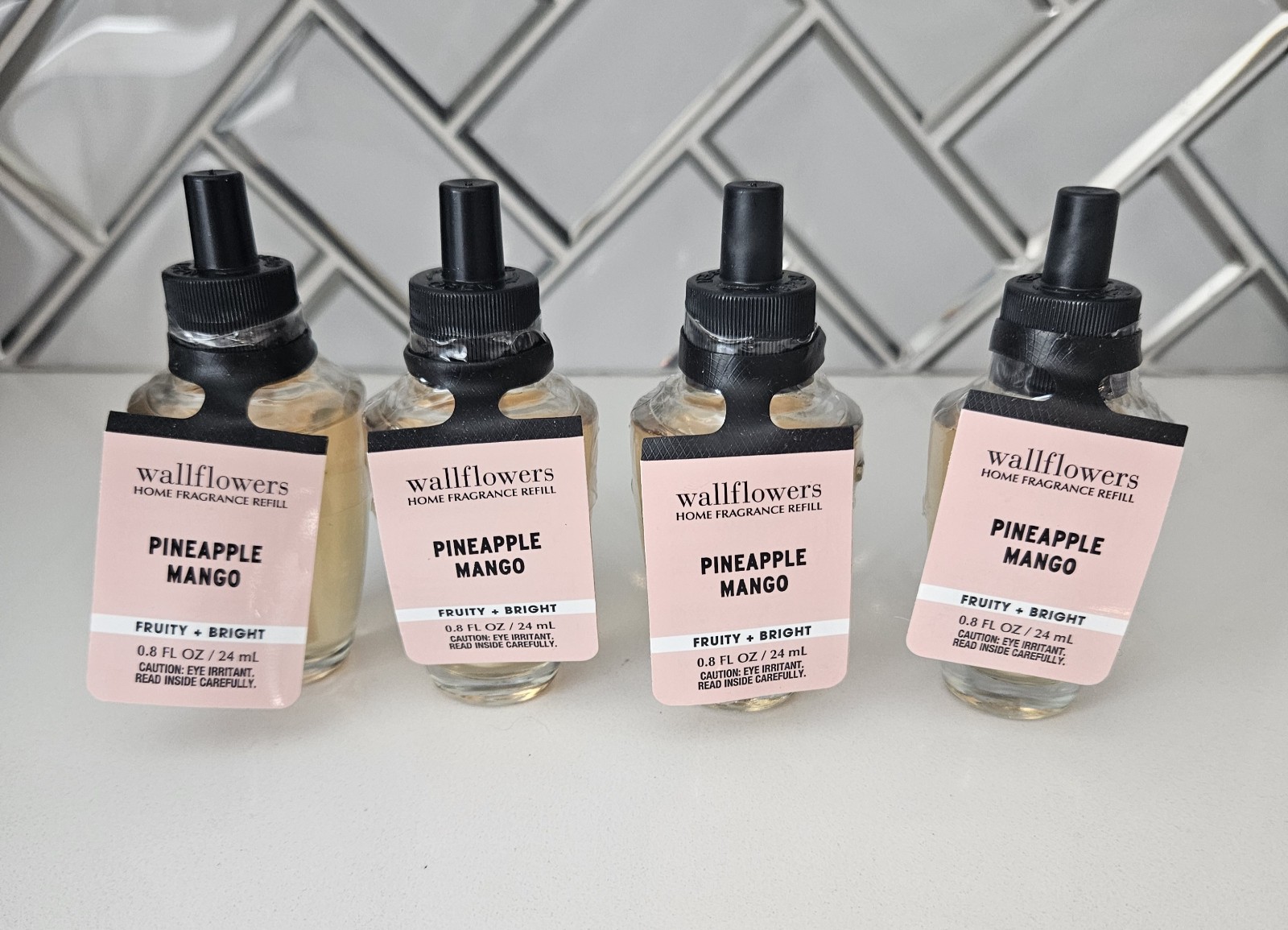 Bath and Body Works Pineapple Mango Wallflowers