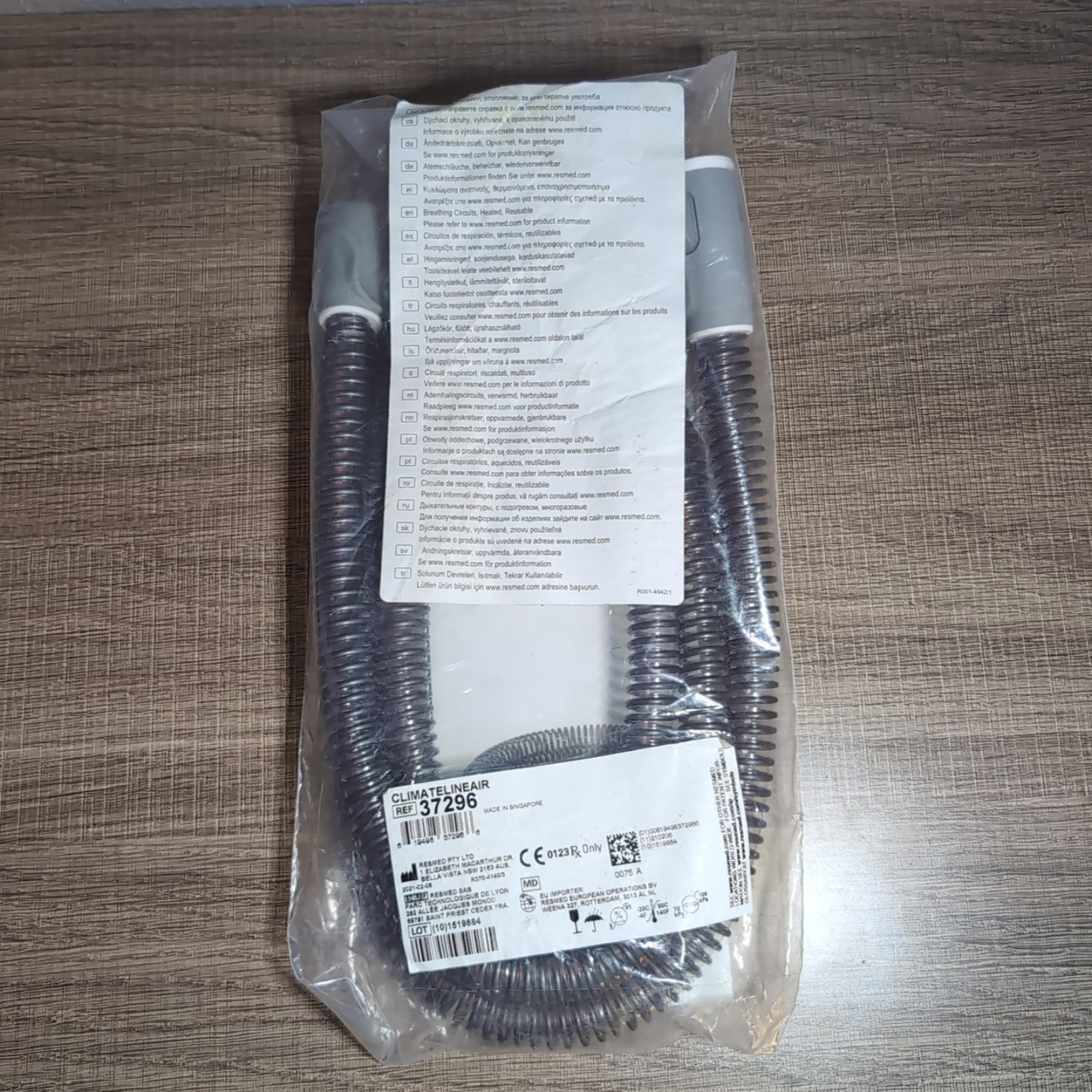 NEW Climate-Line-Air Heated Tubing for AirS 10 & AirC 10