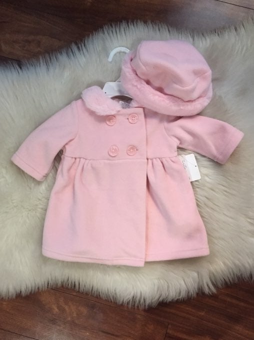 12 month old baby fleece jacket