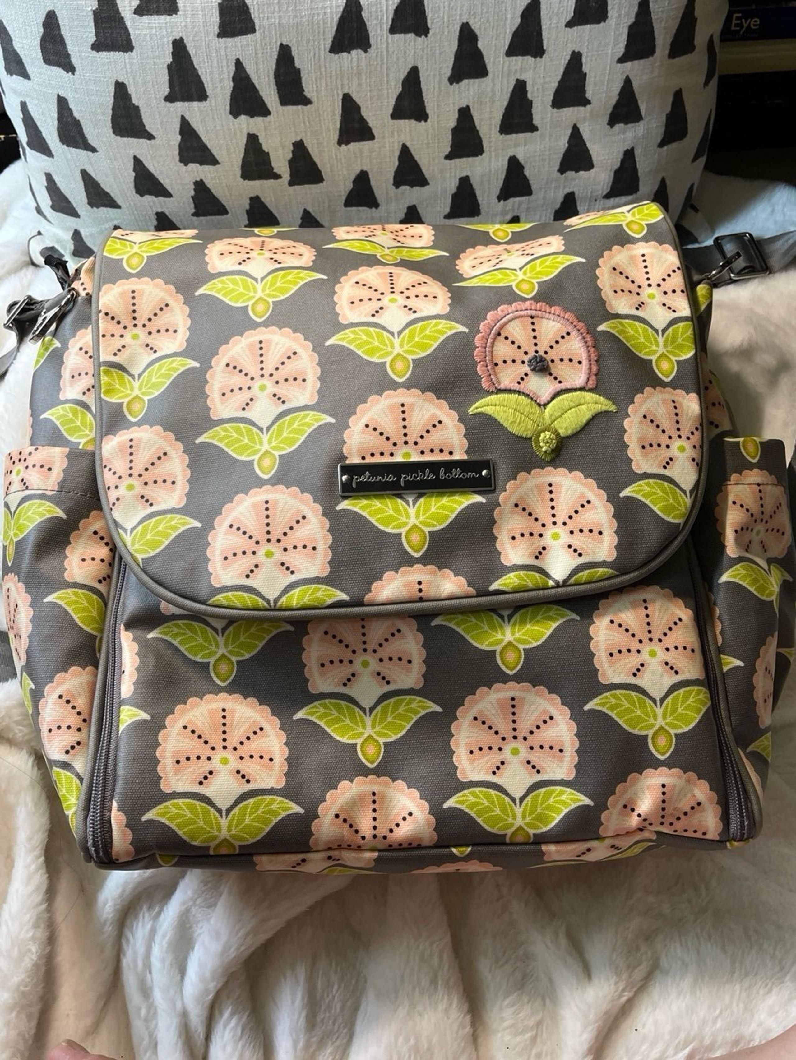 petunia picklebottom diaper bag