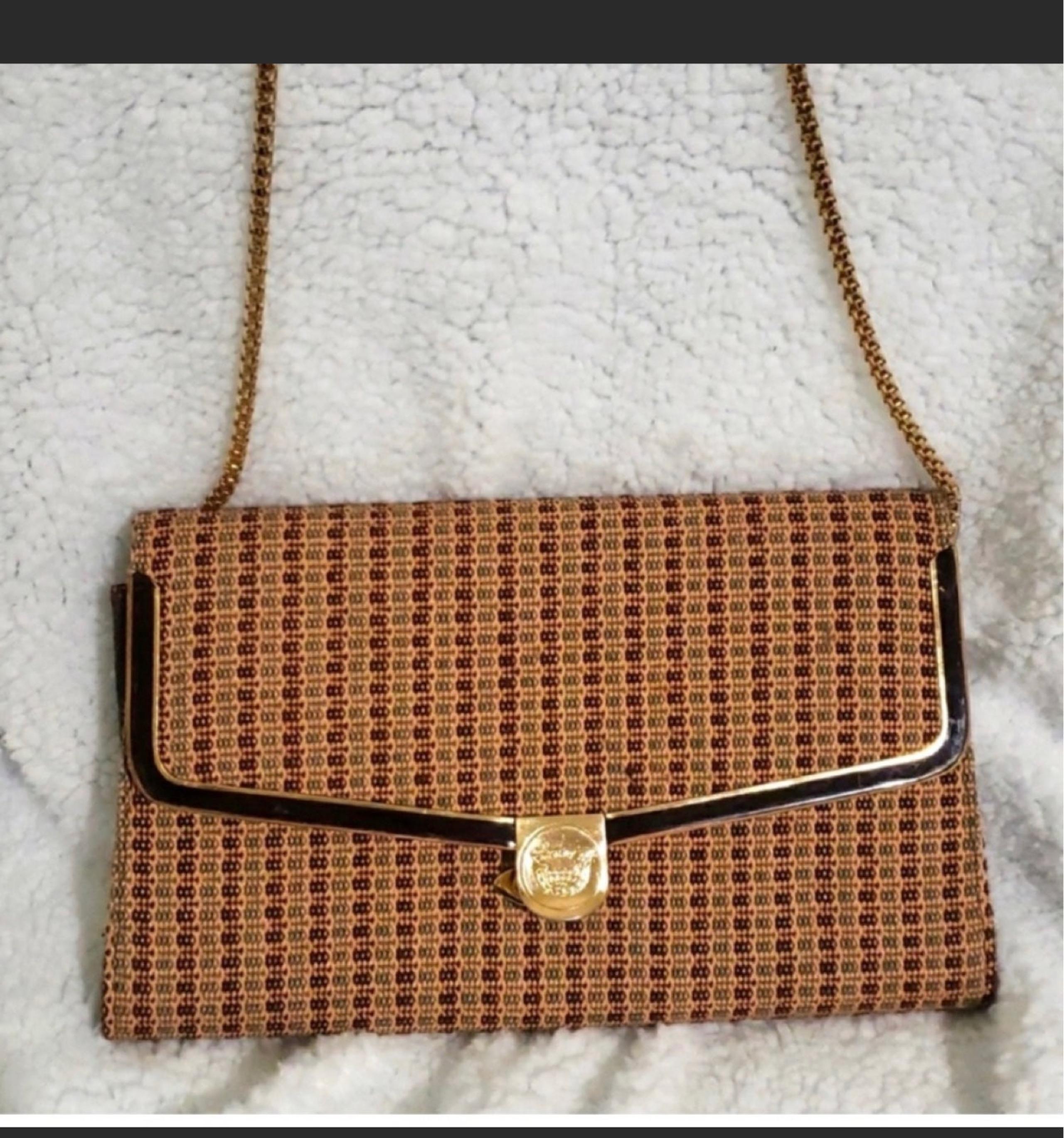 1960s vintage clutch purse