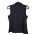 Tommy Bahama Golf IslandZone Zip Polo Top Black Size L