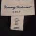 Tommy Bahama Golf IslandZone Zip Polo Top Black Size L