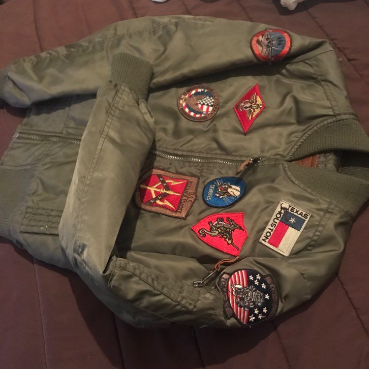 Kids Jacket Top Gun