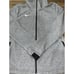Nike Showtime Women’s Hoodie Gray Full Zip Sweater Size Medium