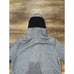 Nike Showtime Women’s Hoodie Gray Full Zip Sweater Size Medium