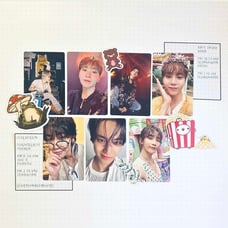 SEVENTEEN photocard set (can be bought individually)